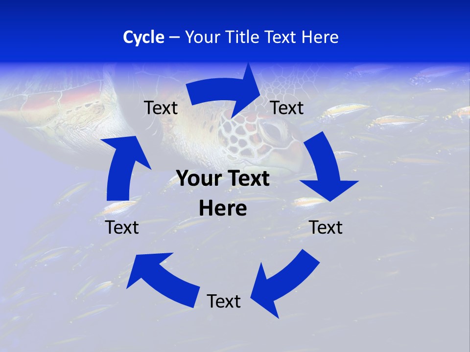 Healthy Female Measure PowerPoint Template