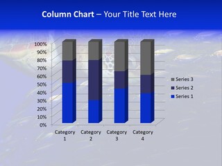 Healthy Female Measure PowerPoint Template