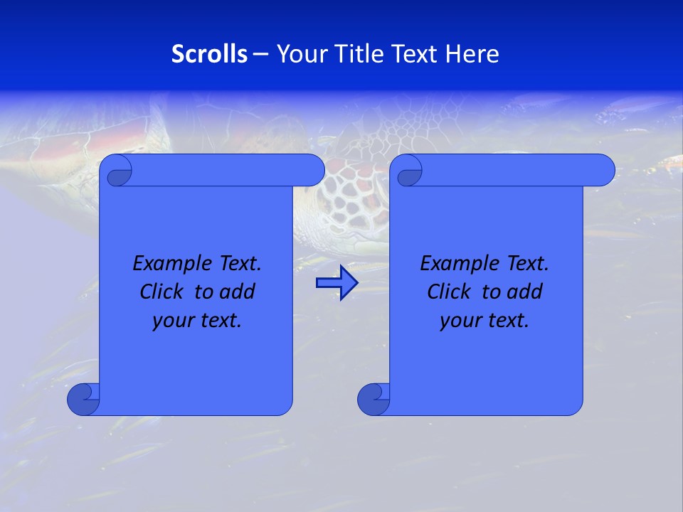 Healthy Female Measure PowerPoint Template
