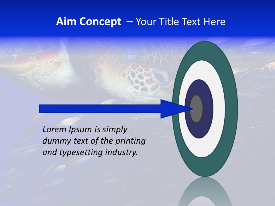 Healthy Female Measure PowerPoint Template