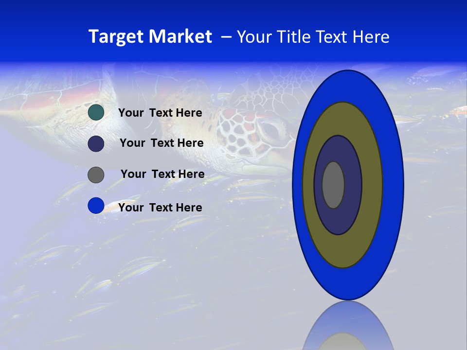 Healthy Female Measure PowerPoint Template