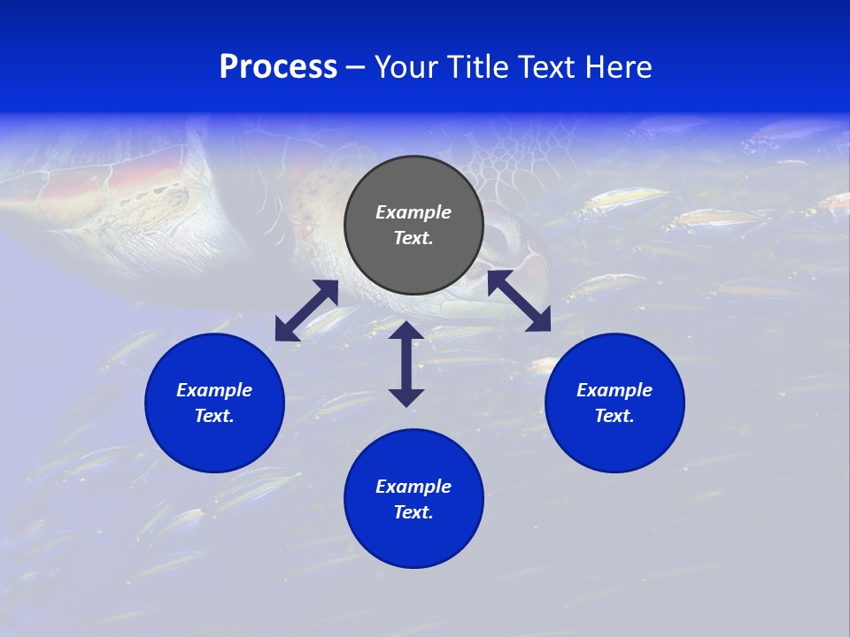 Healthy Female Measure PowerPoint Template