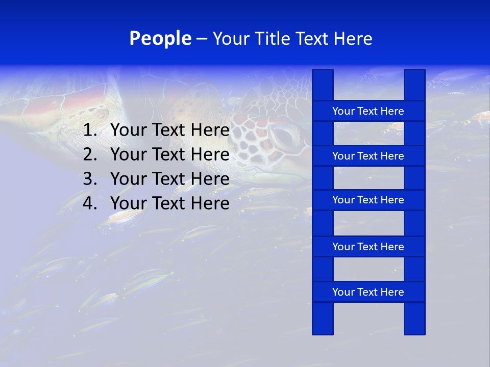 Healthy Female Measure PowerPoint Template