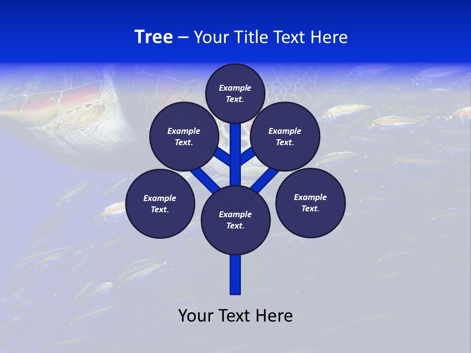 Healthy Female Measure PowerPoint Template