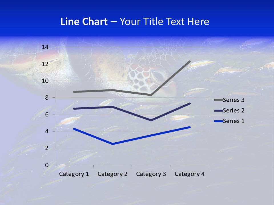 Healthy Female Measure PowerPoint Template