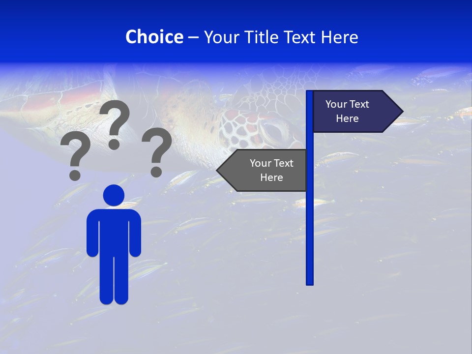 Healthy Female Measure PowerPoint Template