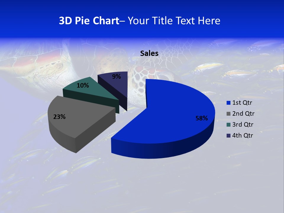 Healthy Female Measure PowerPoint Template