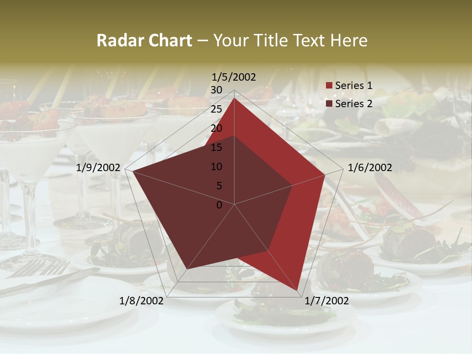 Wedding Formal Meal PowerPoint Template