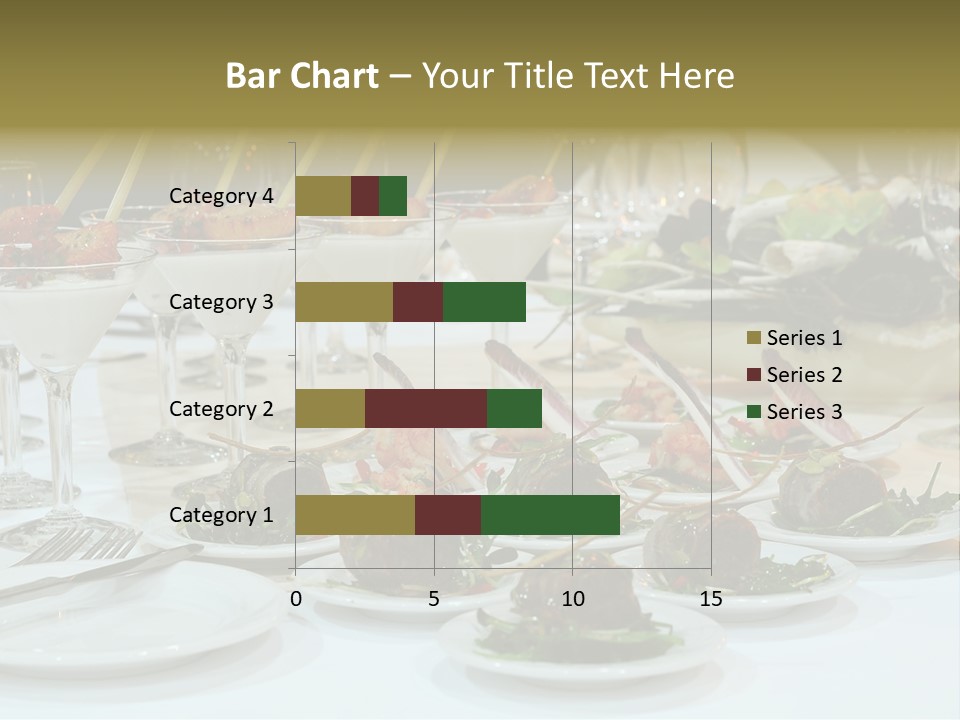 Wedding Formal Meal PowerPoint Template