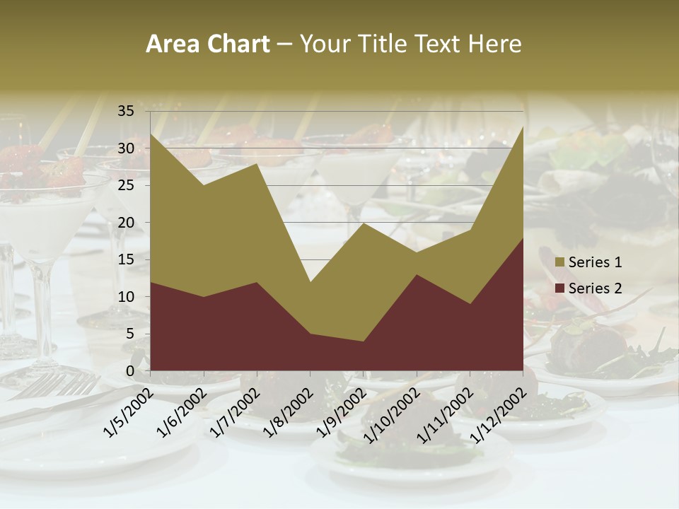 Wedding Formal Meal PowerPoint Template