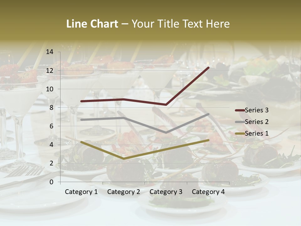 Wedding Formal Meal PowerPoint Template