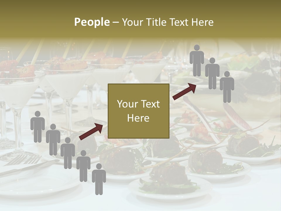 Wedding Formal Meal PowerPoint Template