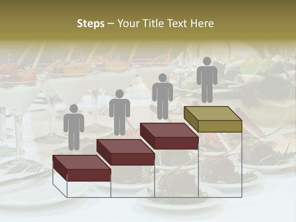 Wedding Formal Meal PowerPoint Template