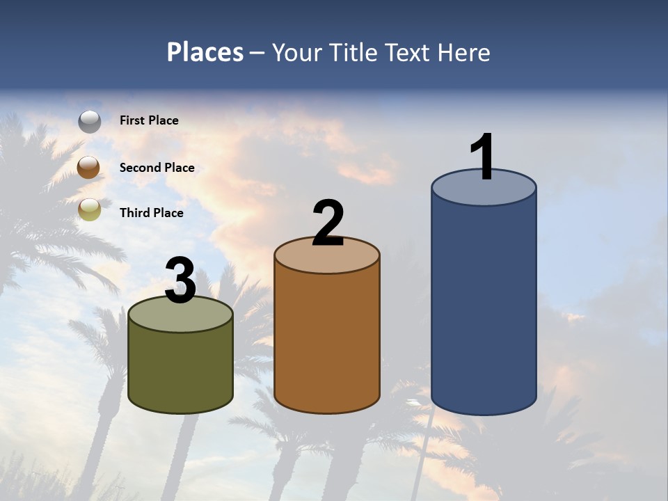 South Copy Getaway PowerPoint Template