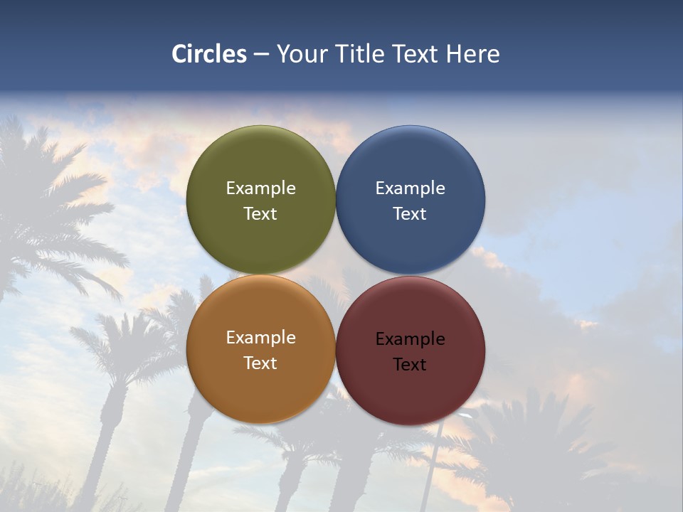 South Copy Getaway PowerPoint Template