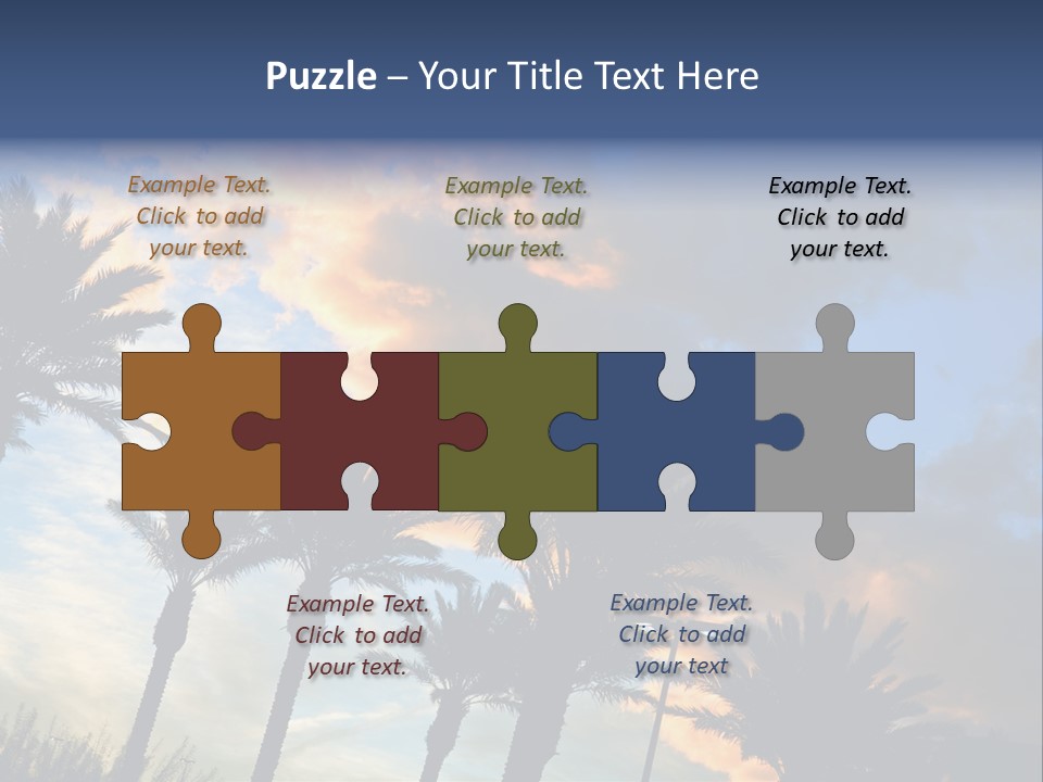 South Copy Getaway PowerPoint Template