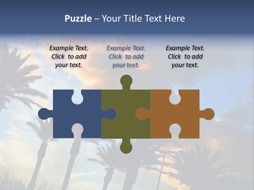 South Copy Getaway PowerPoint Template