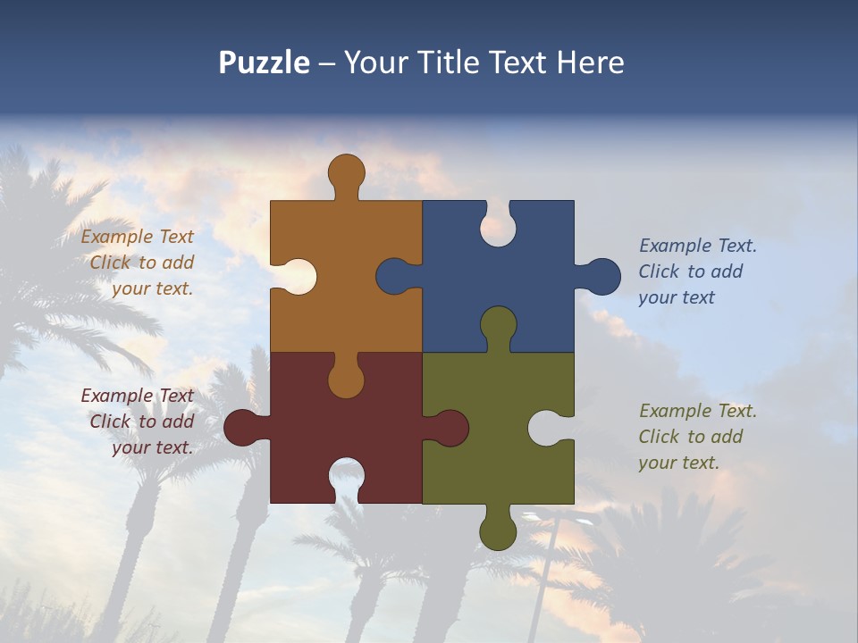 South Copy Getaway PowerPoint Template