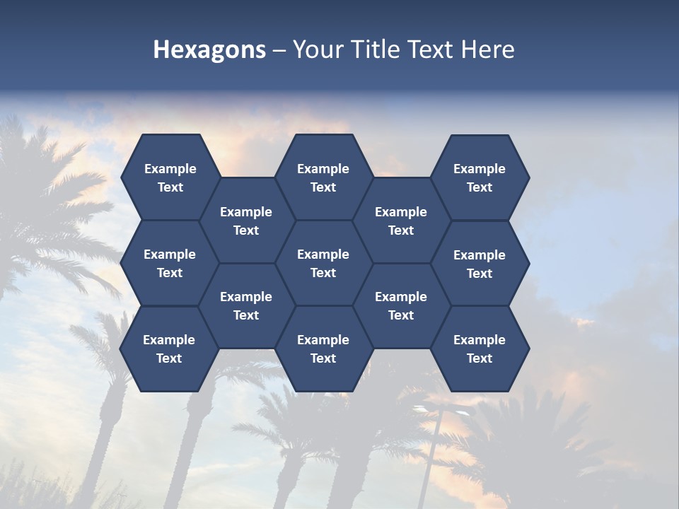 South Copy Getaway PowerPoint Template