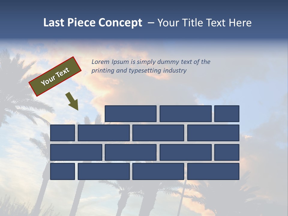 South Copy Getaway PowerPoint Template