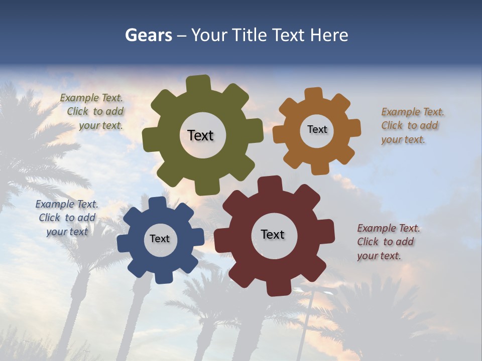 South Copy Getaway PowerPoint Template