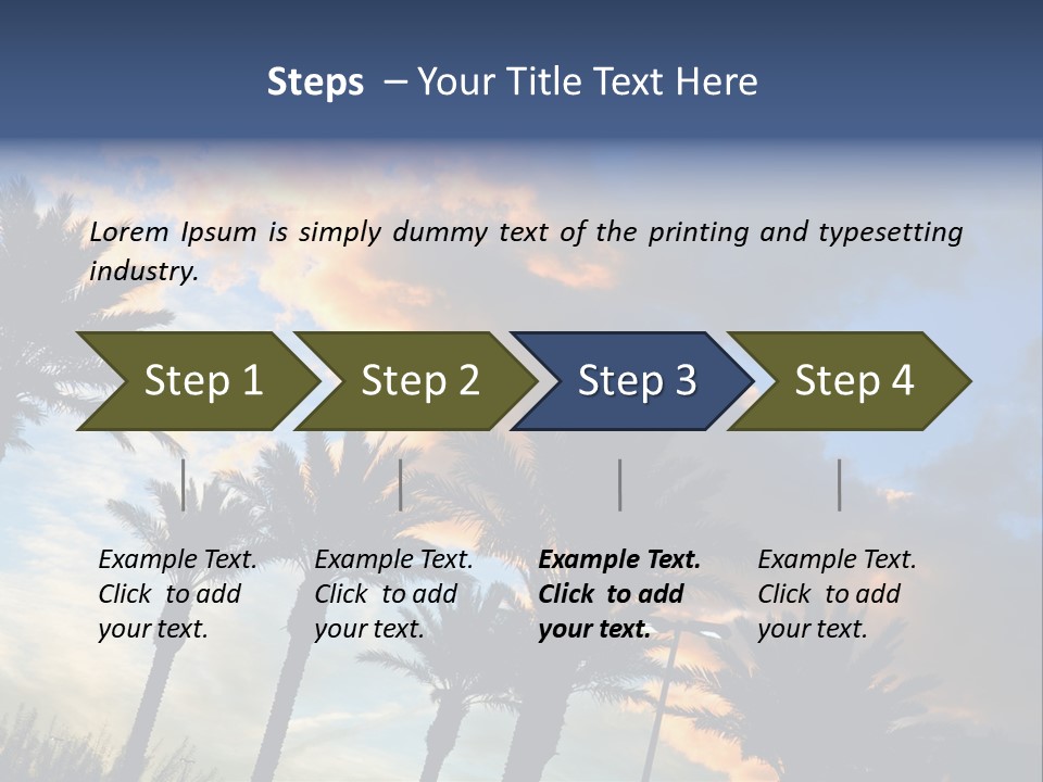South Copy Getaway PowerPoint Template