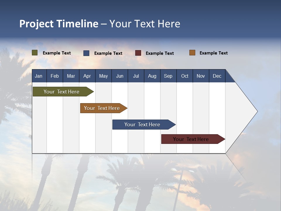 South Copy Getaway PowerPoint Template