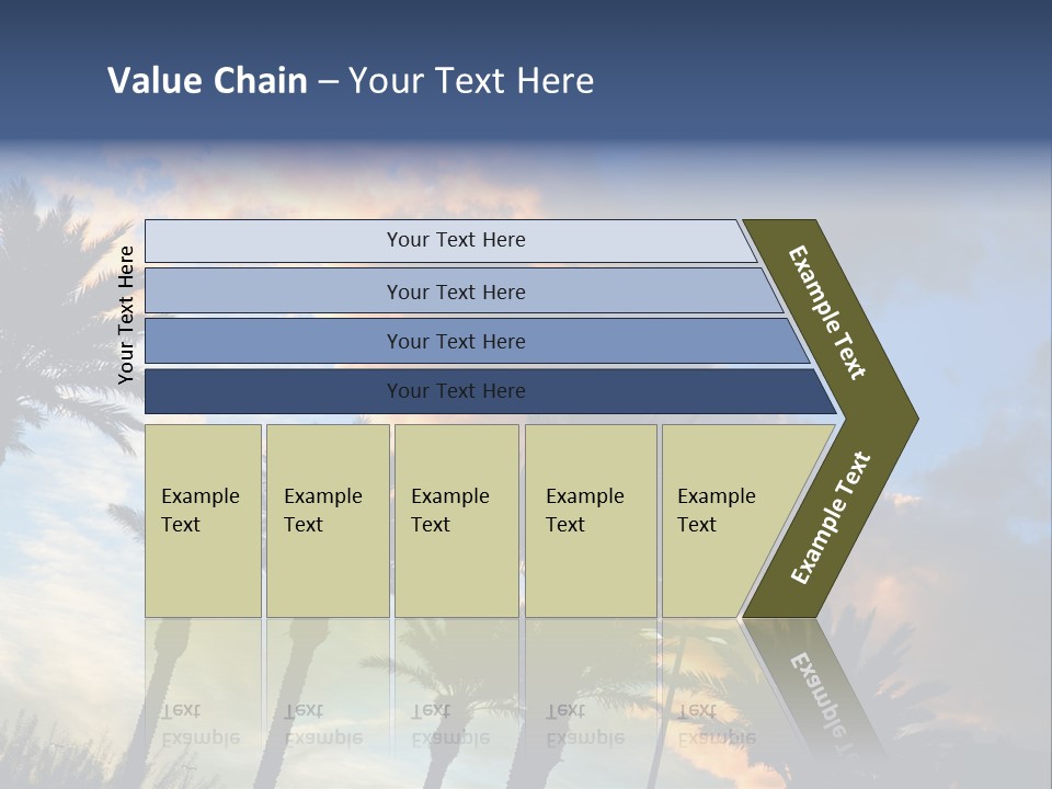 South Copy Getaway PowerPoint Template