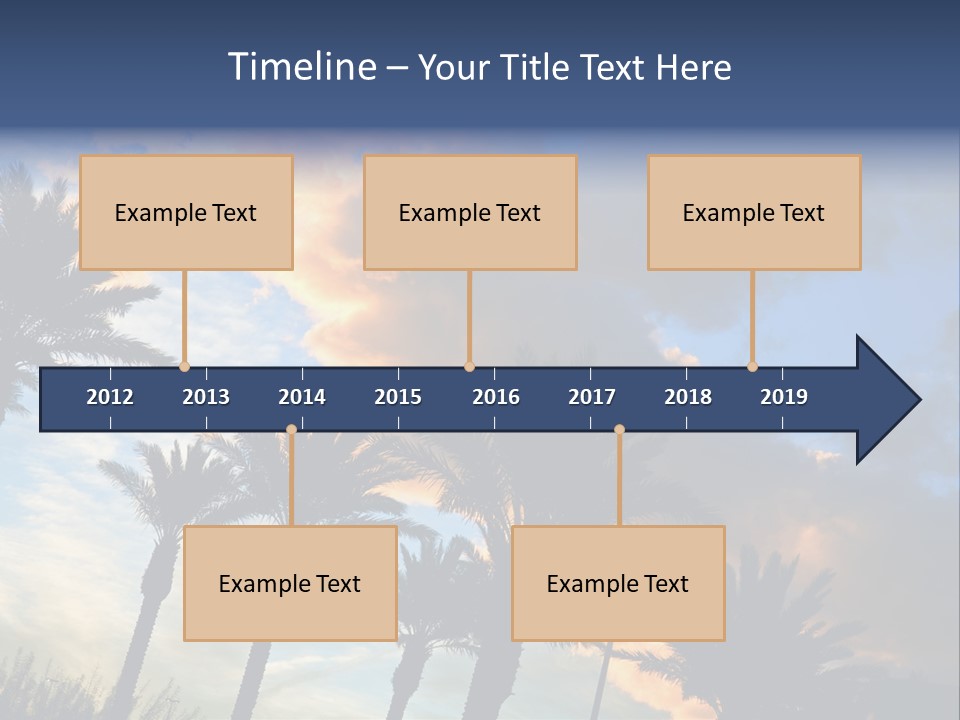 South Copy Getaway PowerPoint Template