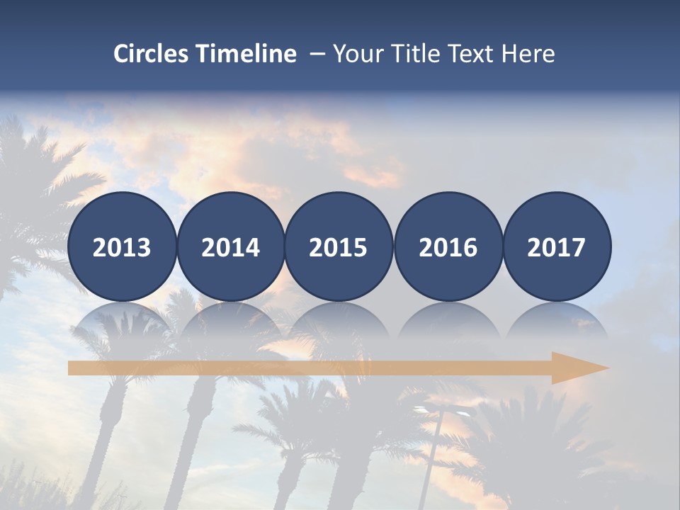 South Copy Getaway PowerPoint Template