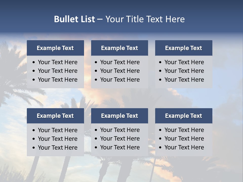 South Copy Getaway PowerPoint Template