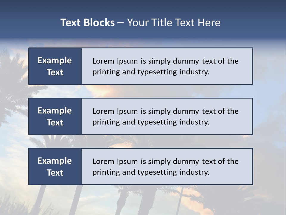 South Copy Getaway PowerPoint Template