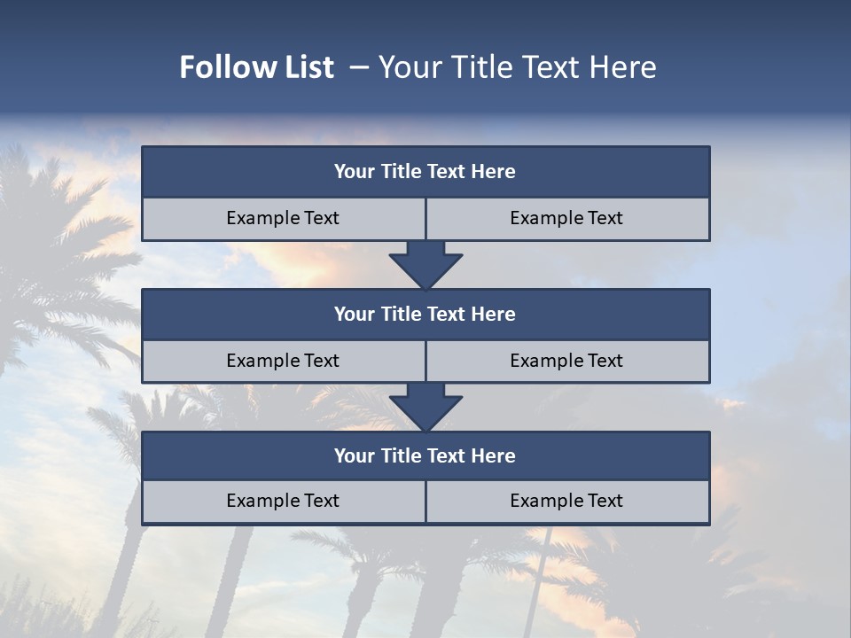 South Copy Getaway PowerPoint Template