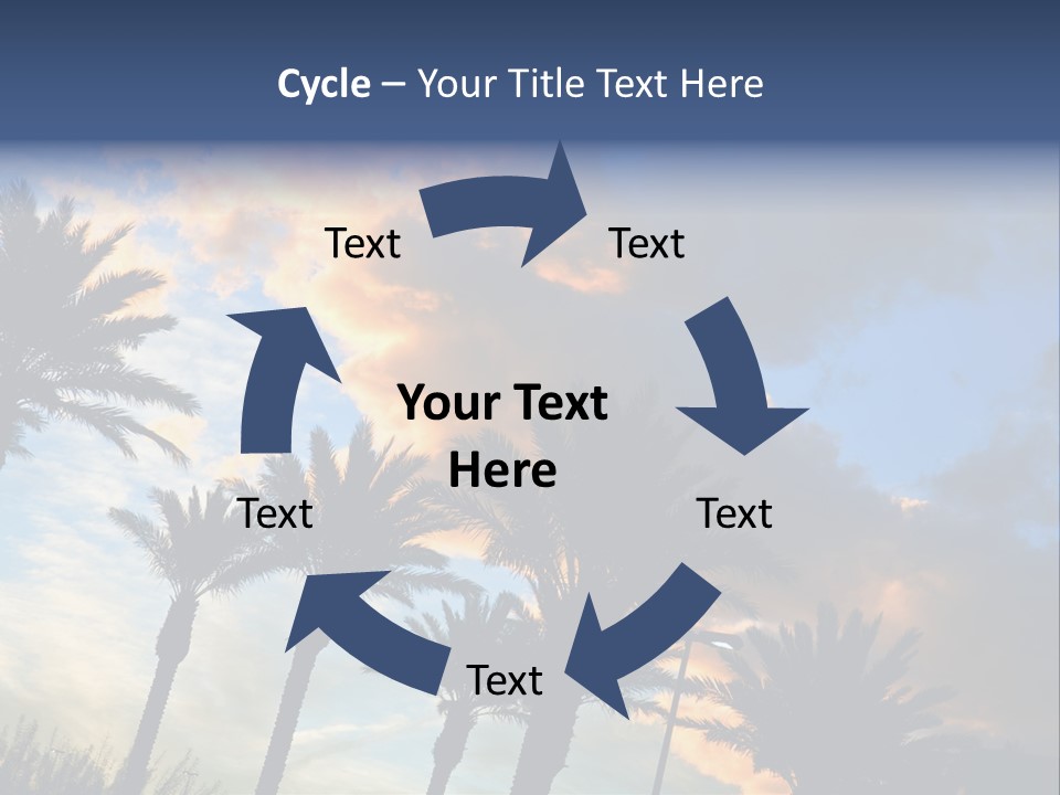 South Copy Getaway PowerPoint Template