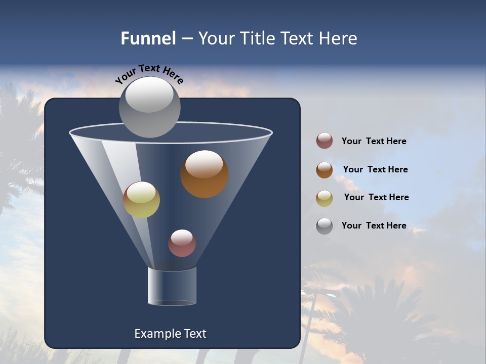 South Copy Getaway PowerPoint Template