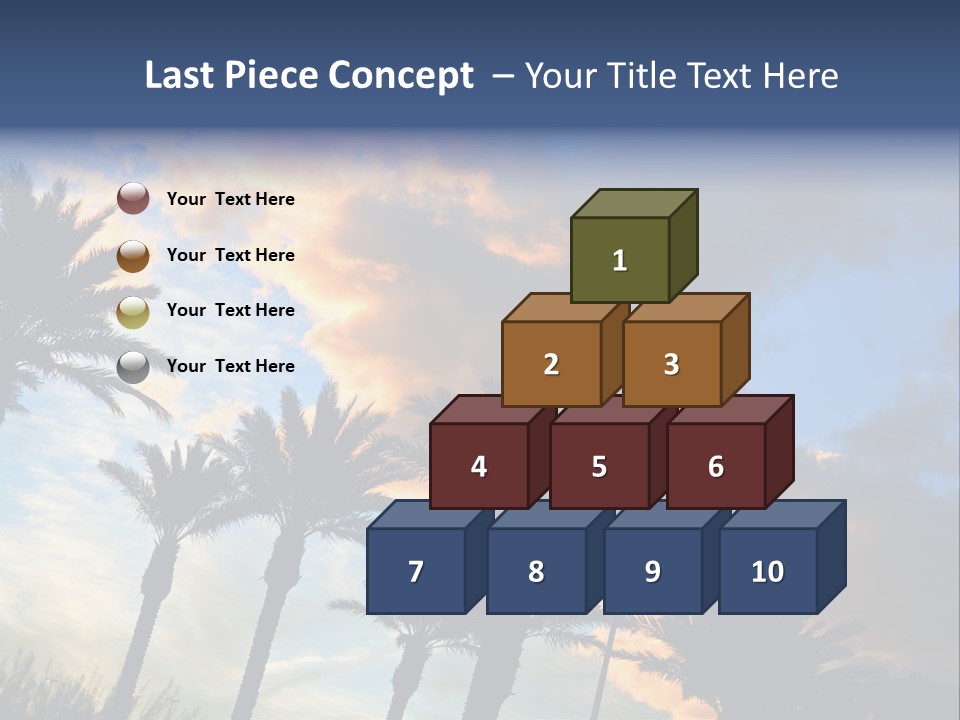 South Copy Getaway PowerPoint Template