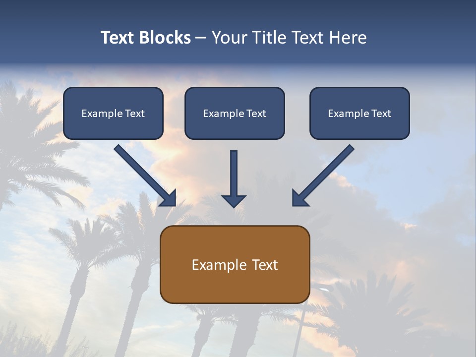 South Copy Getaway PowerPoint Template