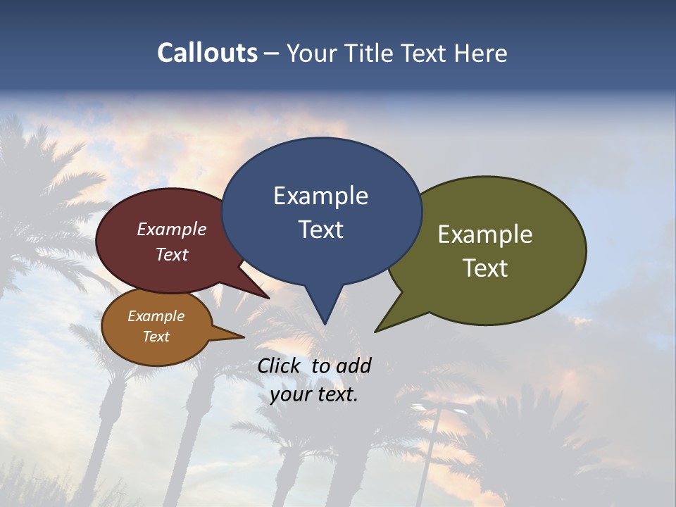 South Copy Getaway PowerPoint Template