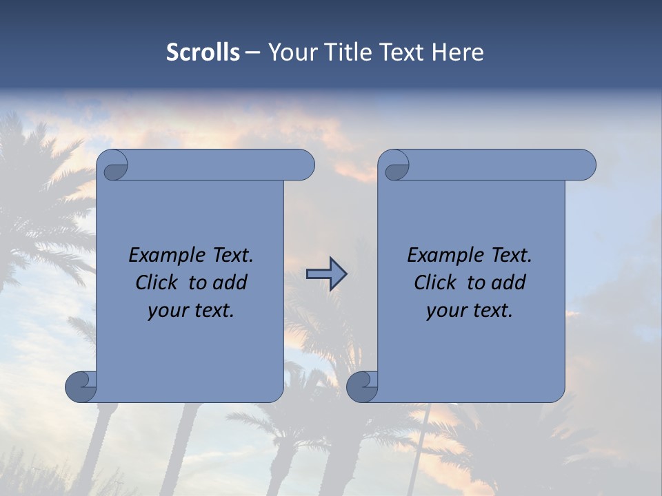 South Copy Getaway PowerPoint Template