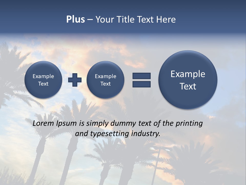 South Copy Getaway PowerPoint Template