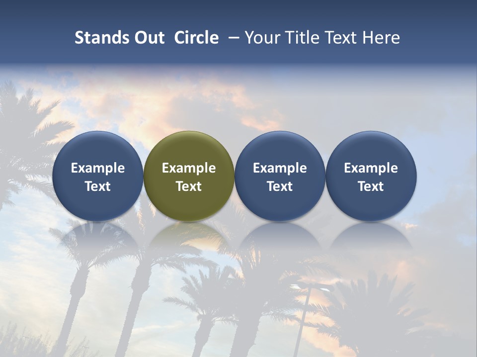 South Copy Getaway PowerPoint Template