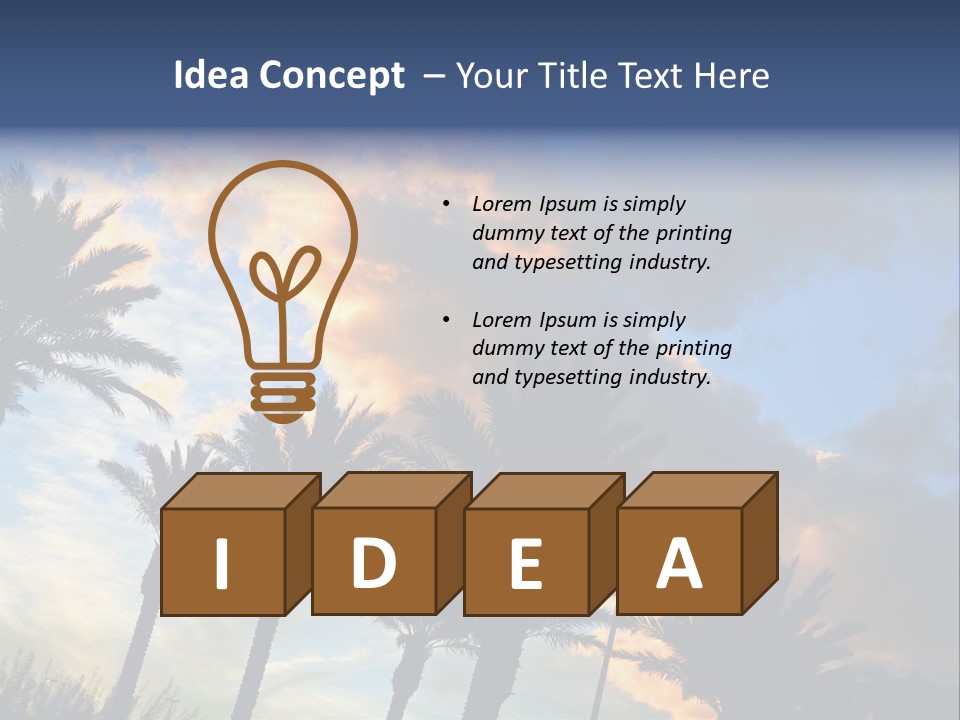 South Copy Getaway PowerPoint Template