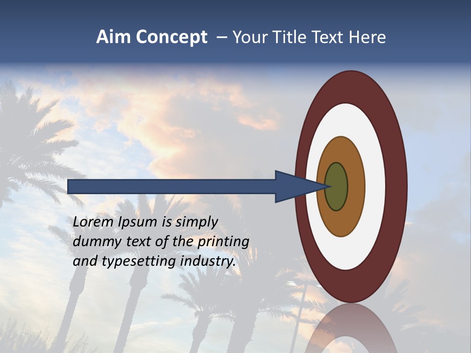 South Copy Getaway PowerPoint Template