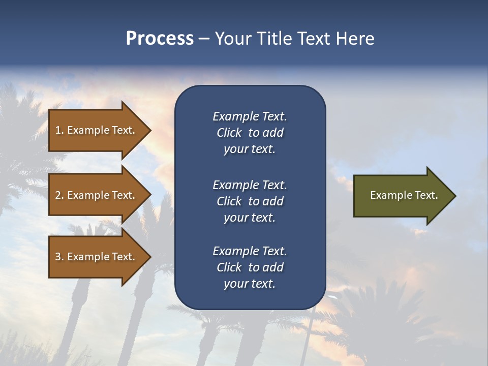 South Copy Getaway PowerPoint Template