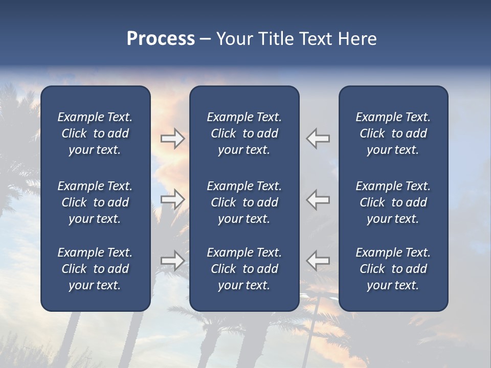 South Copy Getaway PowerPoint Template