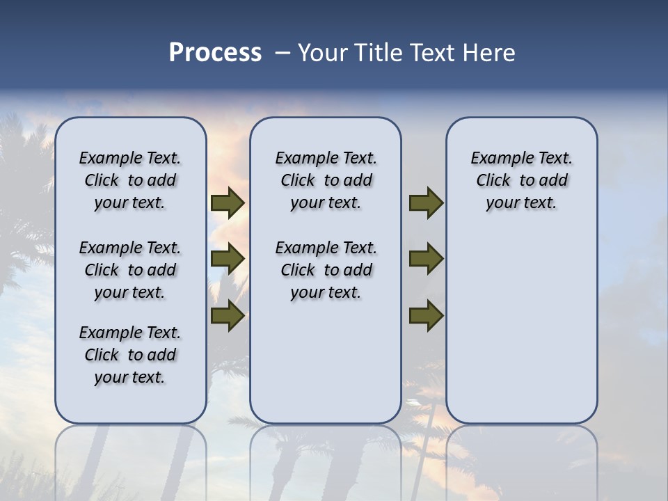 South Copy Getaway PowerPoint Template