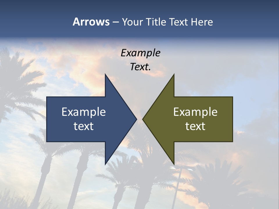South Copy Getaway PowerPoint Template