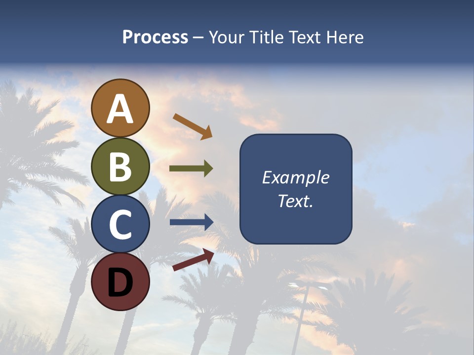 South Copy Getaway PowerPoint Template