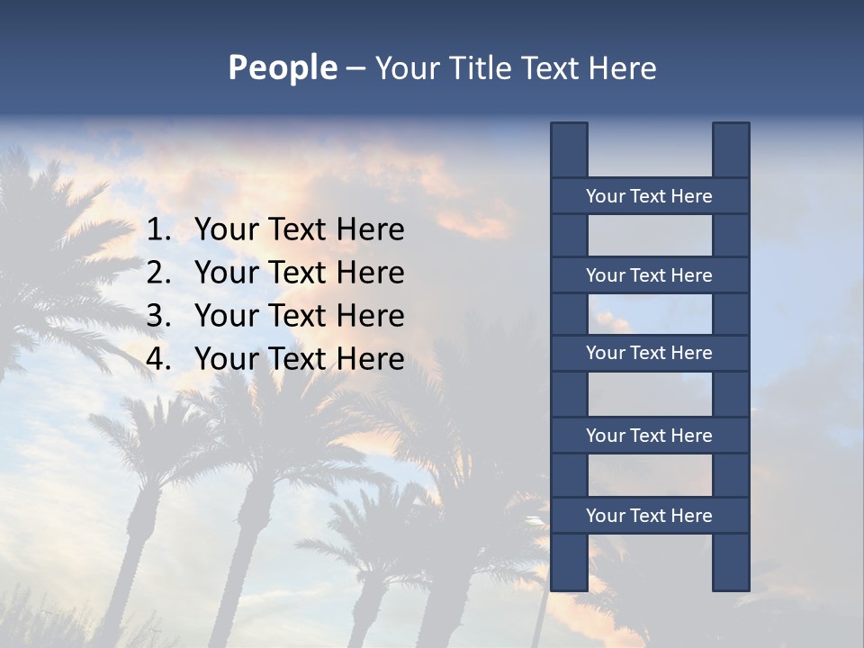 South Copy Getaway PowerPoint Template