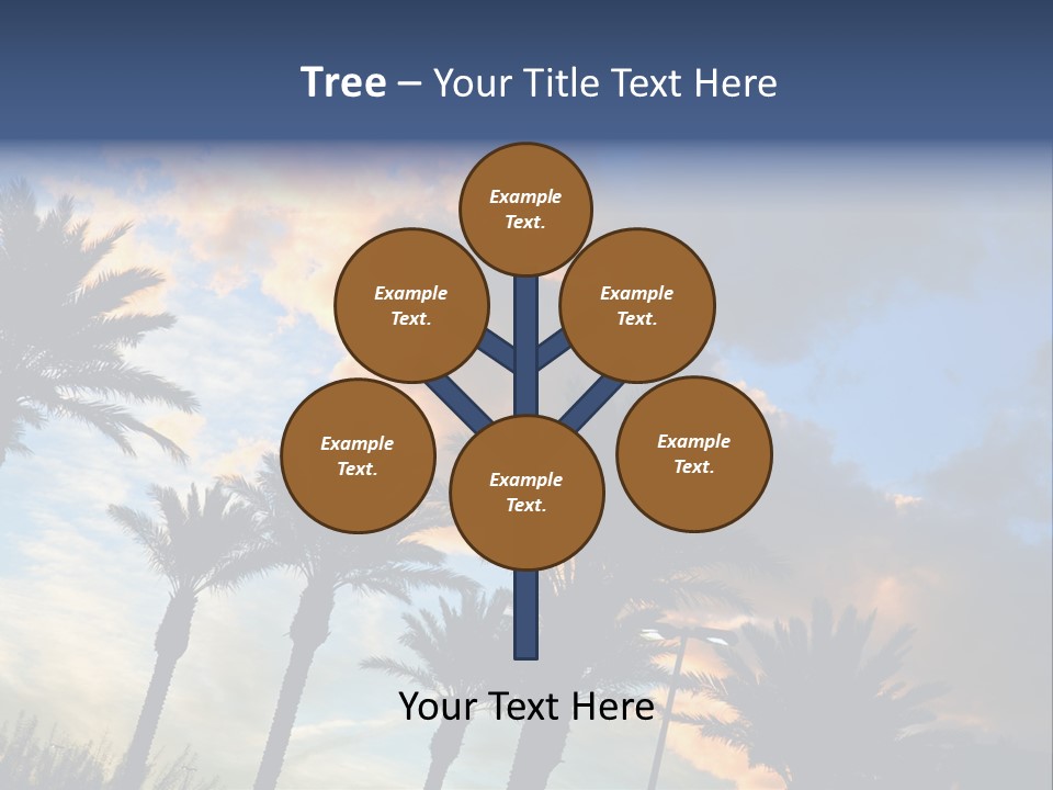 South Copy Getaway PowerPoint Template